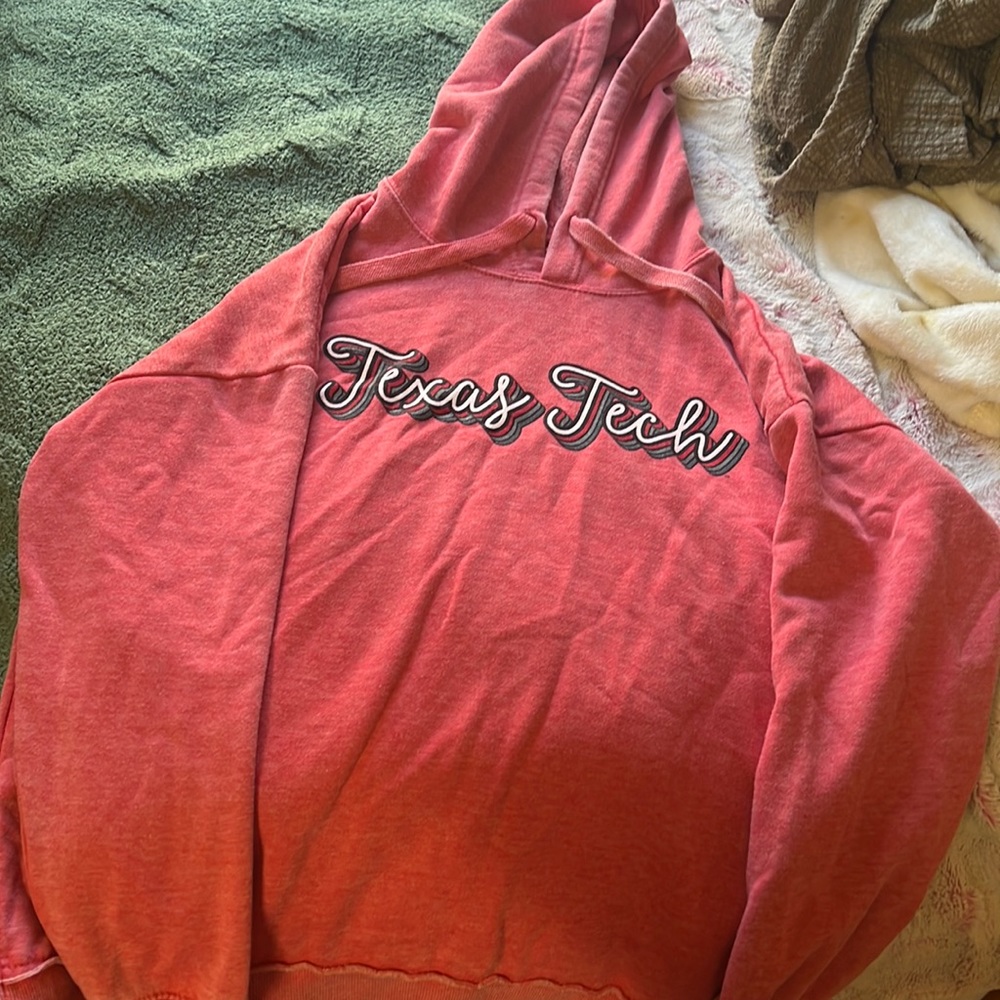 Texas Tech hoodie